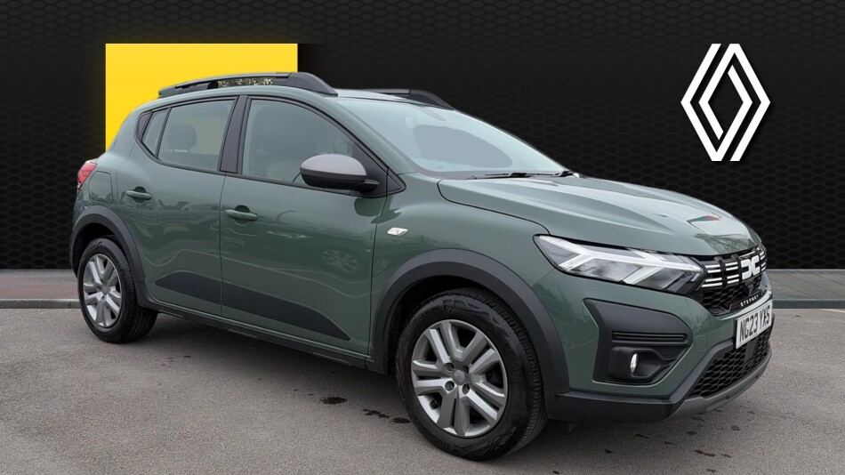 Dacia Sandero Stepway 1.0 TCe Expression 5dr Petrol Hatchback